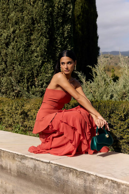 Vestido Orquídea Caldera