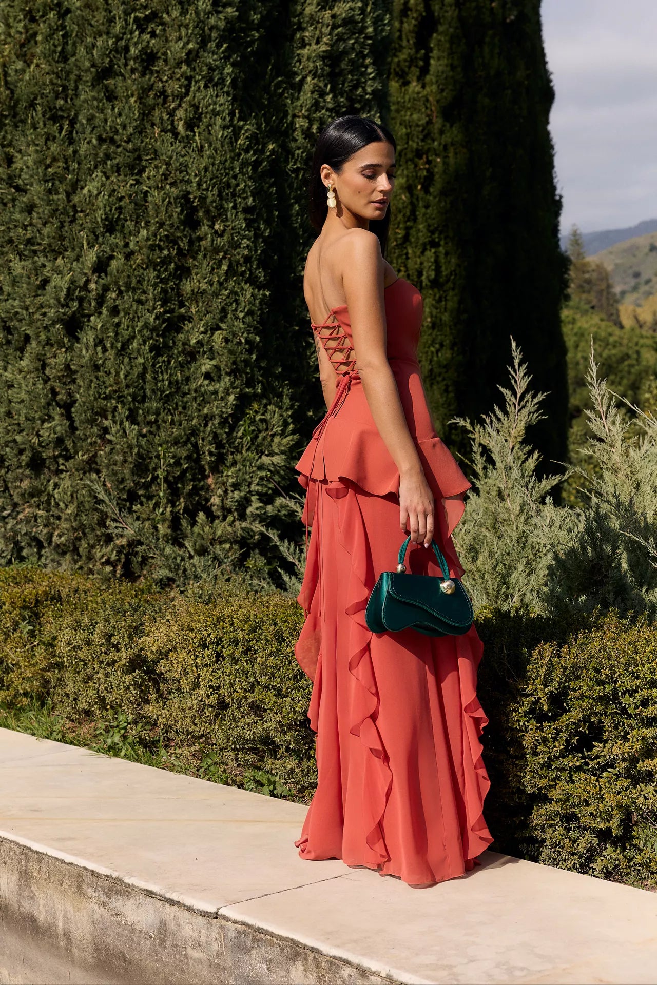Vestido Orquídea Caldera