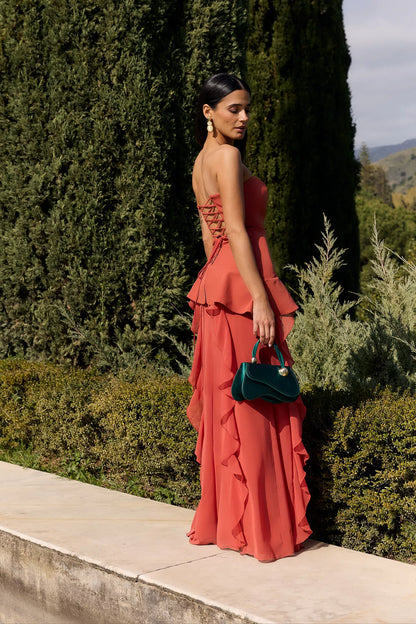Vestido Orquídea Caldera