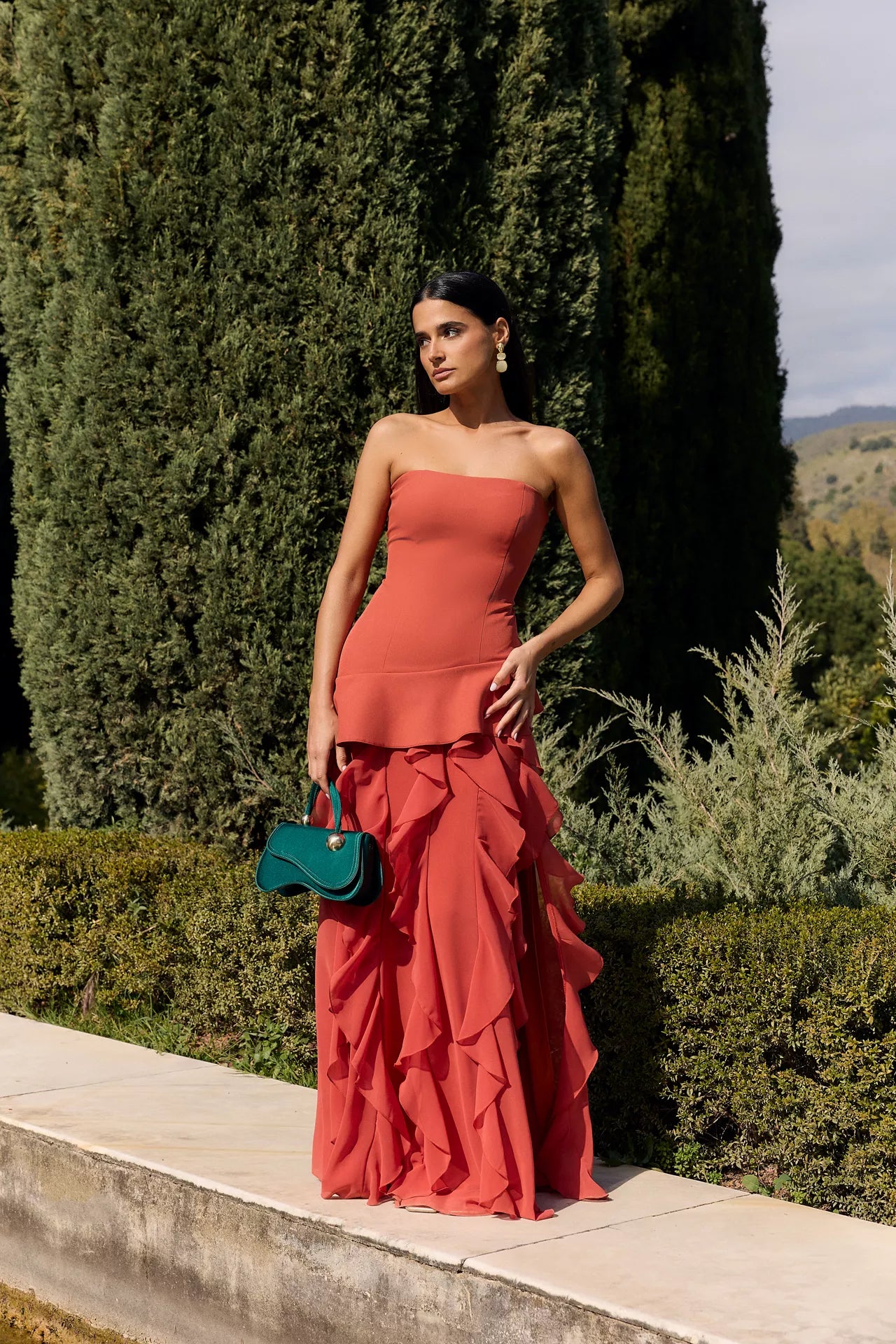 Vestido Orquídea Caldera