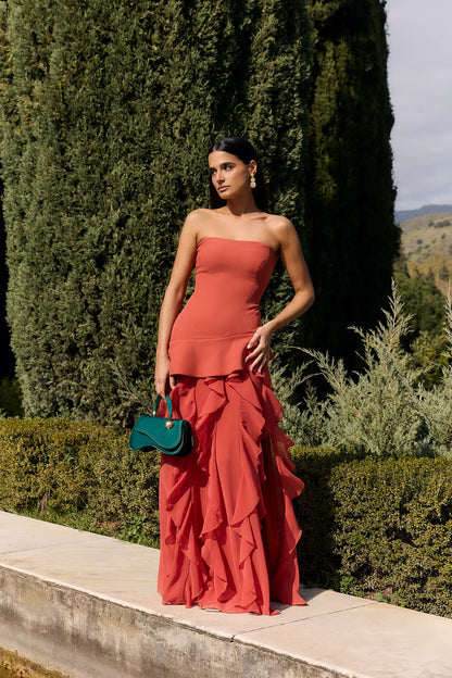 Vestido Orquídea Caldera