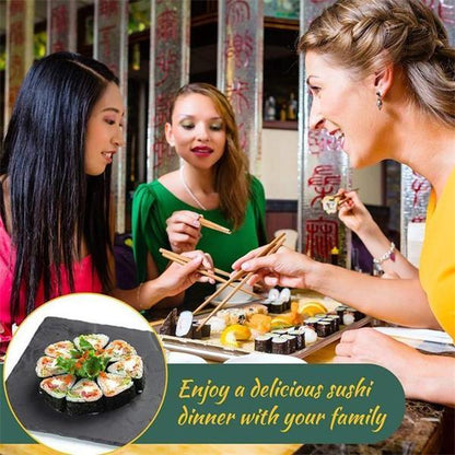 📢📢40% DE RÉDUCTION !! ⏰ Kit à Sushi 5-en-1 – HIPS – Moules Multifonctions & Facile à Nettoyer for Maison