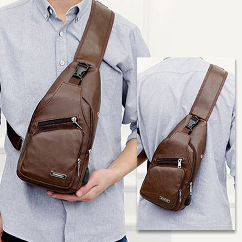 💼📂🔒 OFFRE LIMITÉE 50% DE RÉDUCTION! Sacoche Multifonctionnelle en Cuir de Haute Qualité pour Hommes – Cuir de Vache Premium, Multiples Poches, Compatible Ordinateur – Parfaite pour le Bureau, les Réunions et les Voyages d'Affaires ✈️