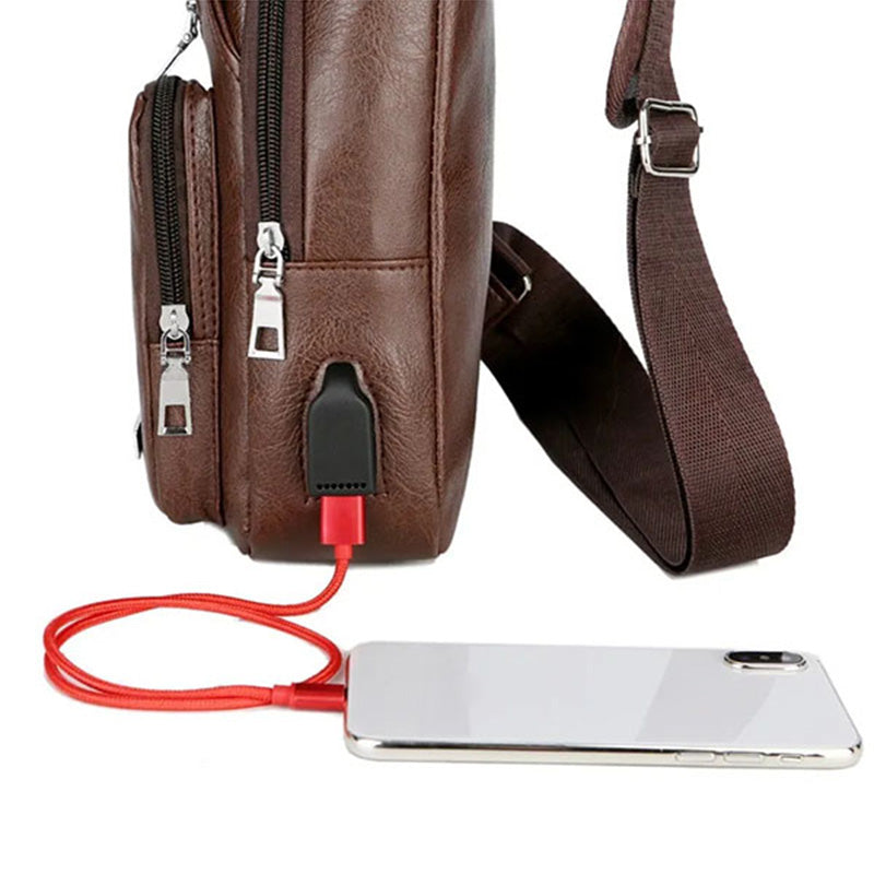 💼📂🔒 OFFRE LIMITÉE 50% DE RÉDUCTION! Sacoche Multifonctionnelle en Cuir de Haute Qualité pour Hommes – Cuir de Vache Premium, Multiples Poches, Compatible Ordinateur – Parfaite pour le Bureau, les Réunions et les Voyages d'Affaires ✈️