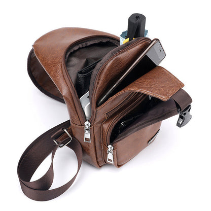 💼📂🔒 OFFRE LIMITÉE 50% DE RÉDUCTION! Sacoche Multifonctionnelle en Cuir de Haute Qualité pour Hommes – Cuir de Vache Premium, Multiples Poches, Compatible Ordinateur – Parfaite pour le Bureau, les Réunions et les Voyages d'Affaires ✈️