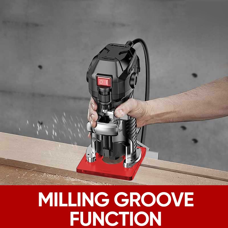 📢📢50% DE RÉDUCTION !! ⏰3.1 Support de fraisage de rainures de toupie