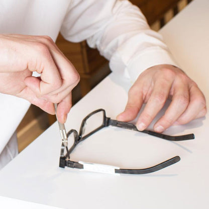 Kit d'accessoires de réparation pour lunettes