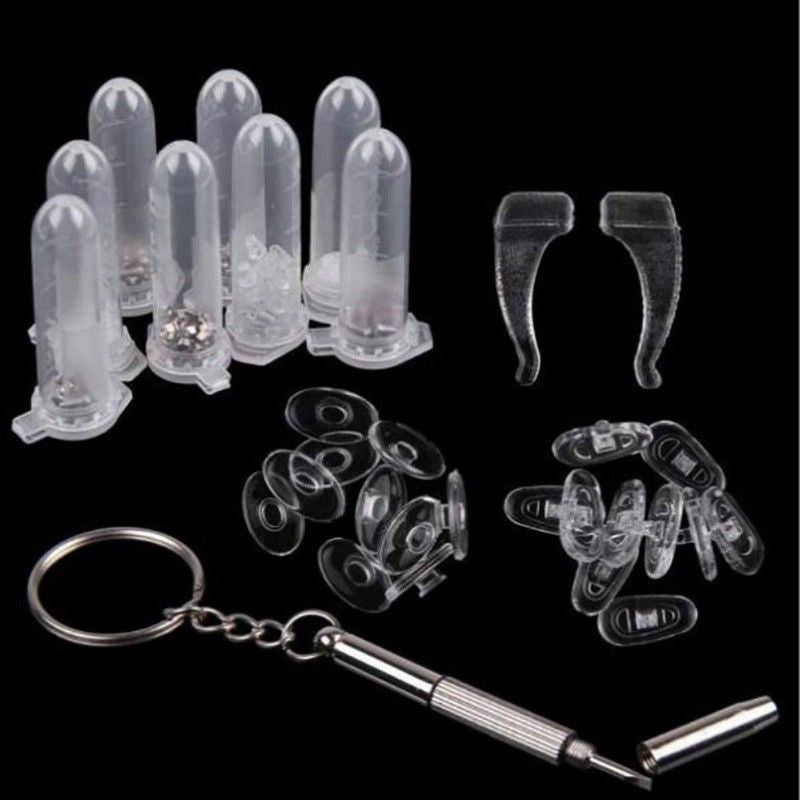 Kit d'accessoires de réparation pour lunettes