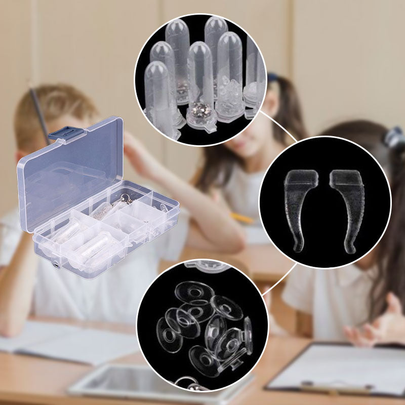 Kit d'accessoires de réparation pour lunettes