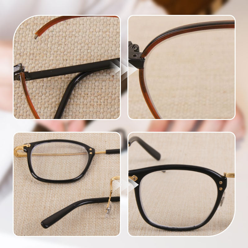 Kit d'accessoires de réparation pour lunettes