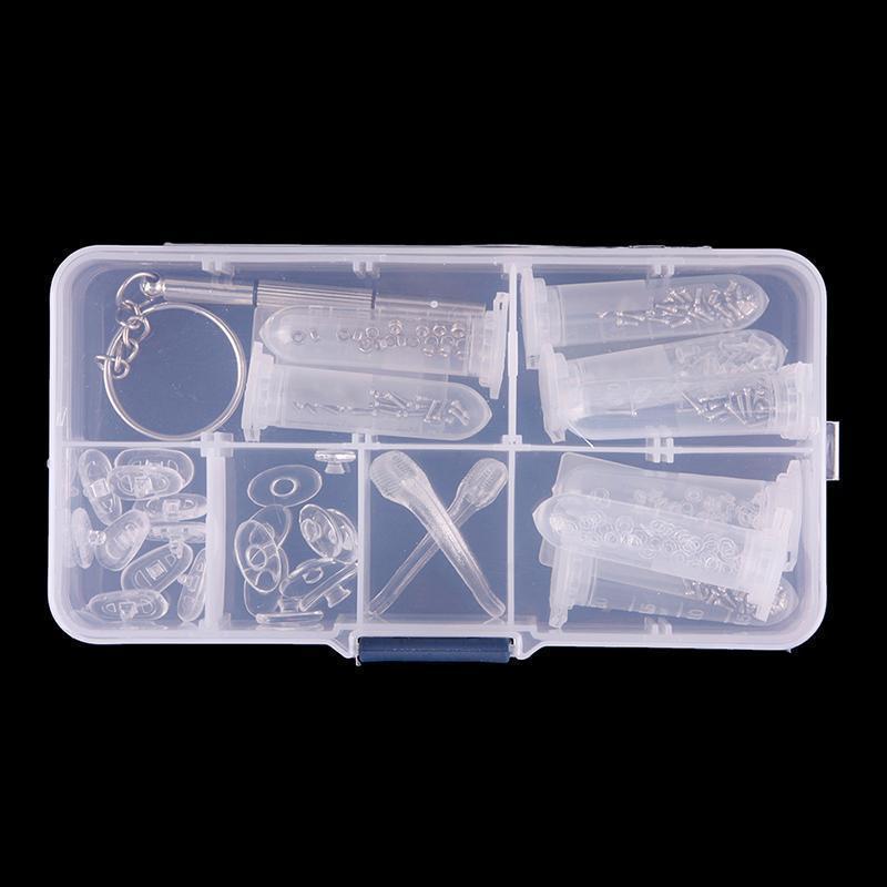 Kit d'accessoires de réparation pour lunettes