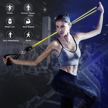 💪📢📢 Jusqu'à 50 % de réduction !! ✨🏅🏅12PCS Bandes de résistance