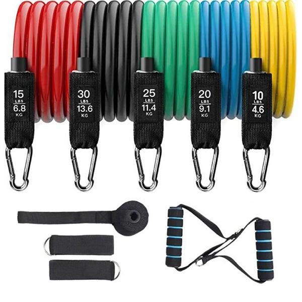 💪📢📢 Jusqu'à 50 % de réduction !! ✨🏅🏅12PCS Bandes de résistance