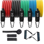 💪📢📢 Jusqu'à 50 % de réduction !! ✨🏅🏅12PCS Bandes de résistance
