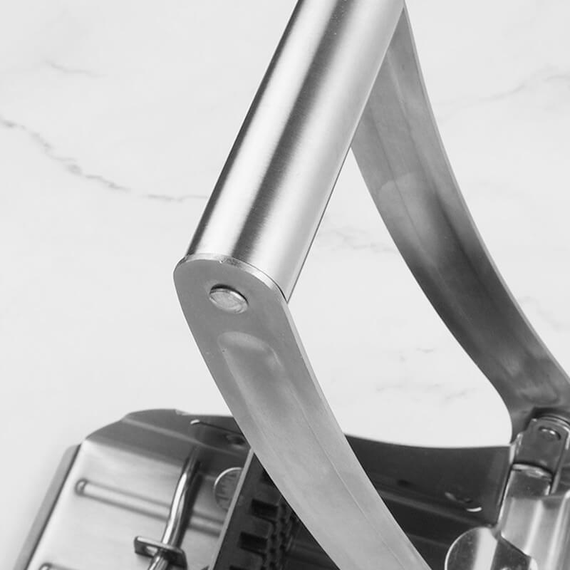 📢📢40% DE RÉDUCTION !! ⏰Trancheuse à Pommes de Terre & Concombres – Inox – 4 Ventouses & Lame Pro for Cuisine