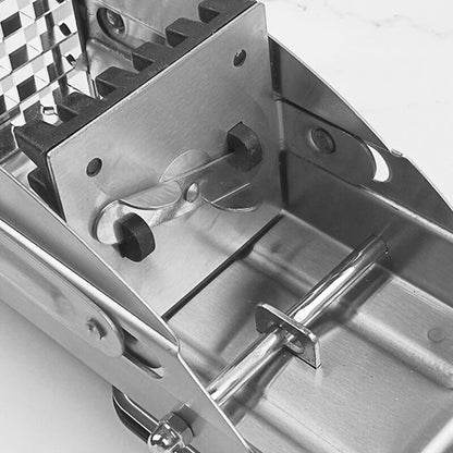 📢📢40% DE RÉDUCTION !! ⏰Trancheuse à Pommes de Terre & Concombres – Inox – 4 Ventouses & Lame Pro for Cuisine