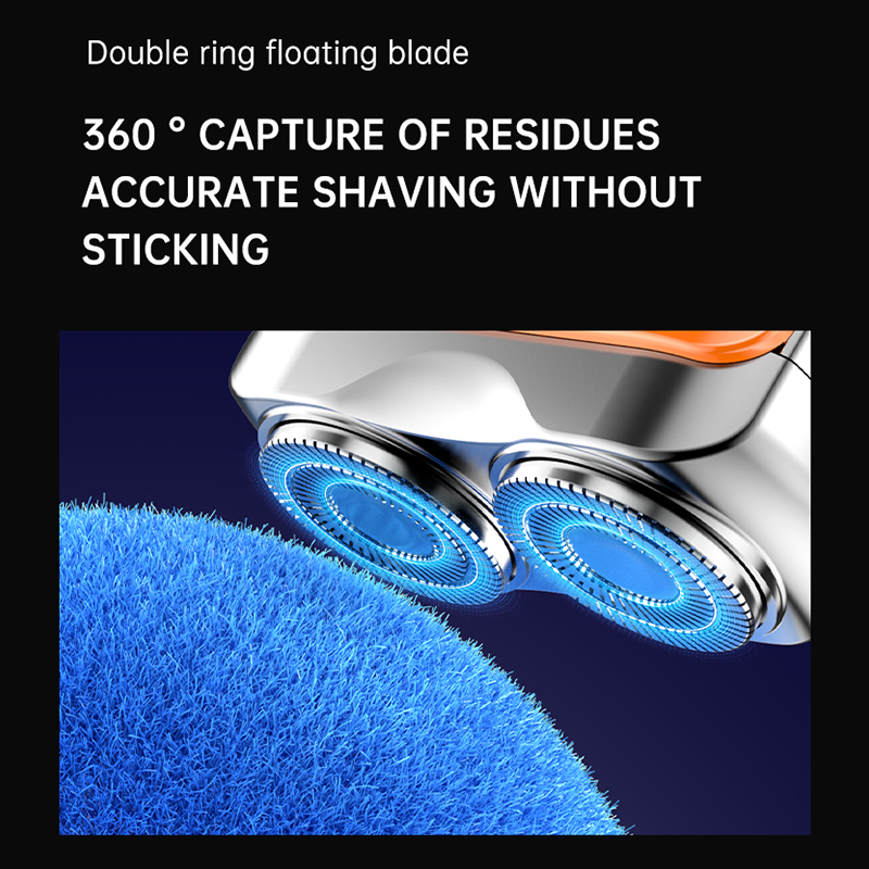 🪒 PROMO LIMITÉE 50% DE RÉDUCTION ! ⚡ Mini Rasoir Électrique Portable Homme – Détection AI, Tête Magnétique, Charge Rapide 🧔