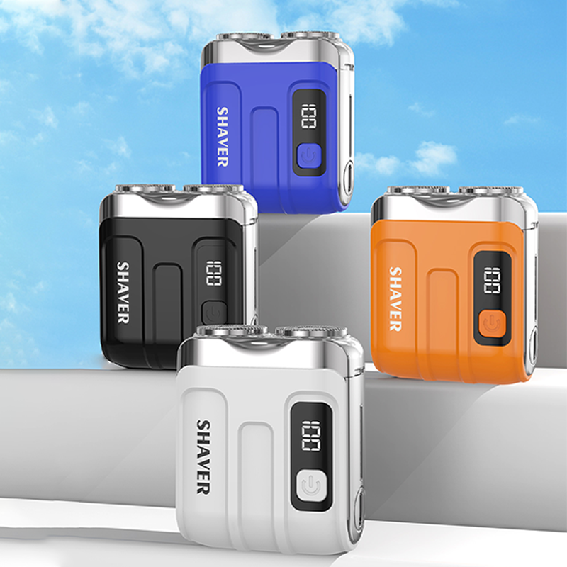 🪒 PROMO LIMITÉE 50% DE RÉDUCTION ! ⚡ Mini Rasoir Électrique Portable Homme – Détection AI, Tête Magnétique, Charge Rapide 🧔