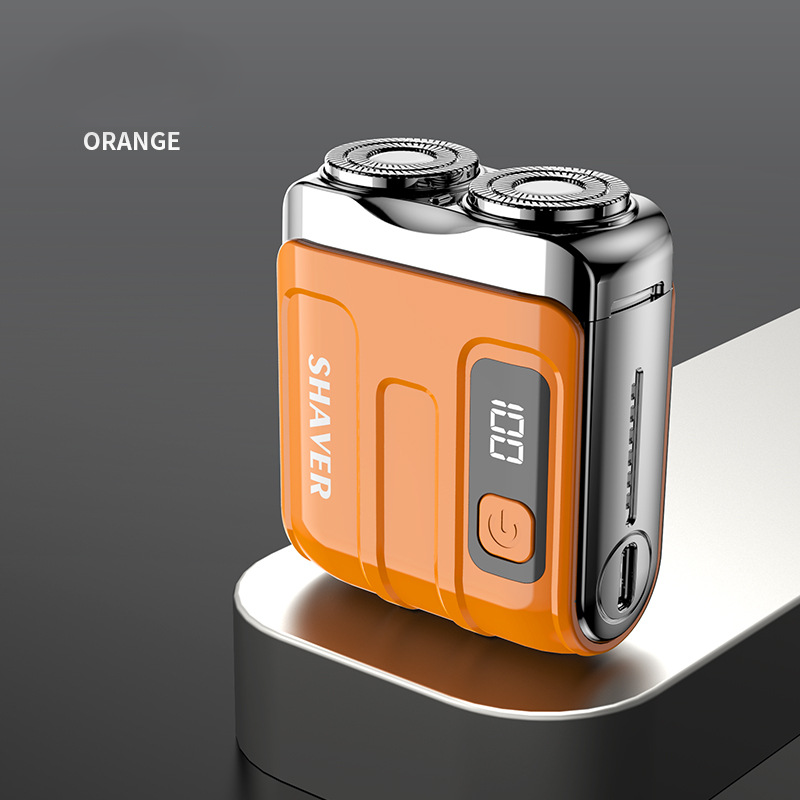 🪒 PROMO LIMITÉE 50% DE RÉDUCTION ! ⚡ Mini Rasoir Électrique Portable Homme – Détection AI, Tête Magnétique, Charge Rapide 🧔