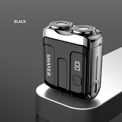 🪒 PROMO LIMITÉE 50% DE RÉDUCTION ! ⚡ Mini Rasoir Électrique Portable Homme – Détection AI, Tête Magnétique, Charge Rapide 🧔