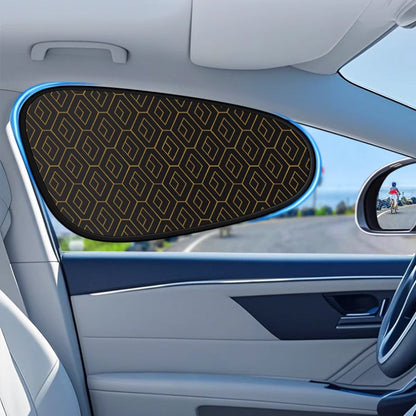 🚗 PROMO LIMITÉE 50% DE RÉDUCTION ! 💥 Pare-Soleil Vitres Latérales Voiture – Anti-UV, Courbé, Universel ✨