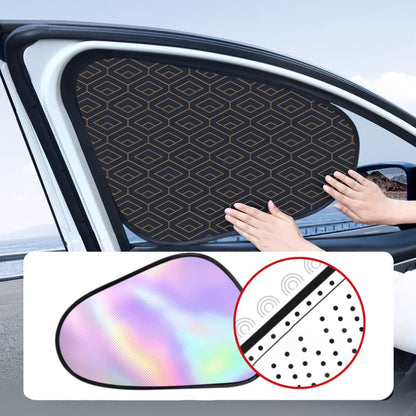 🚗 PROMO LIMITÉE 50% DE RÉDUCTION ! 💥 Pare-Soleil Vitres Latérales Voiture – Anti-UV, Courbé, Universel ✨