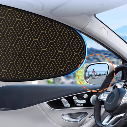 🚗 PROMO LIMITÉE 50% DE RÉDUCTION ! 💥 Pare-Soleil Vitres Latérales Voiture – Anti-UV, Courbé, Universel ✨