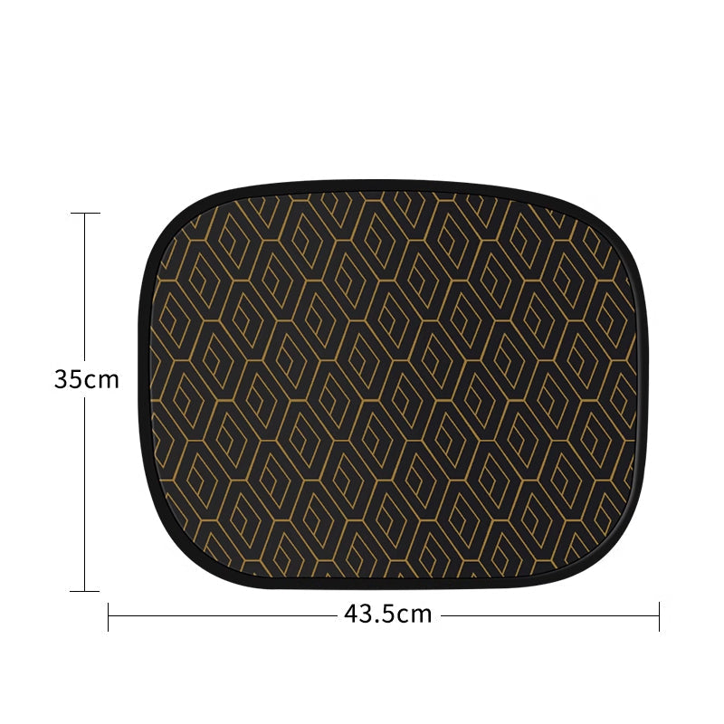 🚗 PROMO LIMITÉE 50% DE RÉDUCTION ! 💥 Pare-Soleil Vitres Latérales Voiture – Anti-UV, Courbé, Universel ✨