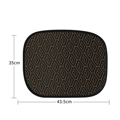 🚗 PROMO LIMITÉE 50% DE RÉDUCTION ! 💥 Pare-Soleil Vitres Latérales Voiture – Anti-UV, Courbé, Universel ✨
