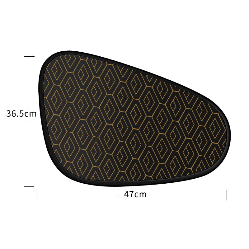 🚗 PROMO LIMITÉE 50% DE RÉDUCTION ! 💥 Pare-Soleil Vitres Latérales Voiture – Anti-UV, Courbé, Universel ✨