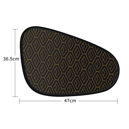 🚗 PROMO LIMITÉE 50% DE RÉDUCTION ! 💥 Pare-Soleil Vitres Latérales Voiture – Anti-UV, Courbé, Universel ✨