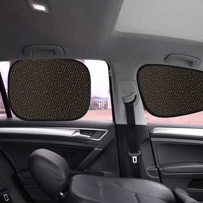 🚗 PROMO LIMITÉE 50% DE RÉDUCTION ! 💥 Pare-Soleil Vitres Latérales Voiture – Anti-UV, Courbé, Universel ✨