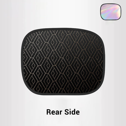 🚗 PROMO LIMITÉE 50% DE RÉDUCTION ! 💥 Pare-Soleil Vitres Latérales Voiture – Anti-UV, Courbé, Universel ✨