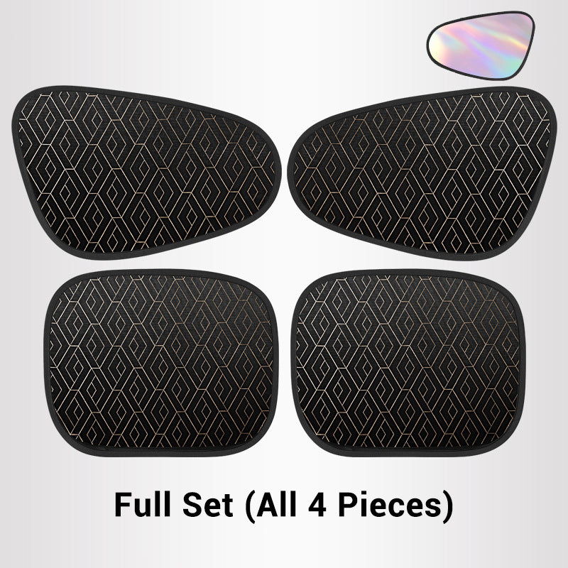 🚗 PROMO LIMITÉE 50% DE RÉDUCTION ! 💥 Pare-Soleil Vitres Latérales Voiture – Anti-UV, Courbé, Universel ✨