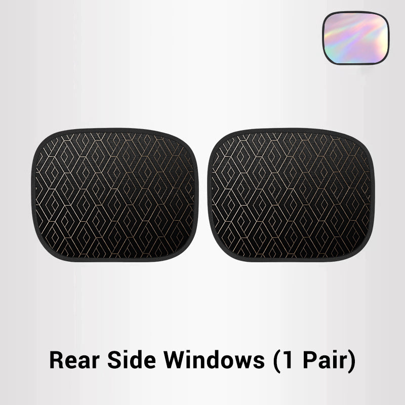 🚗 PROMO LIMITÉE 50% DE RÉDUCTION ! 💥 Pare-Soleil Vitres Latérales Voiture – Anti-UV, Courbé, Universel ✨