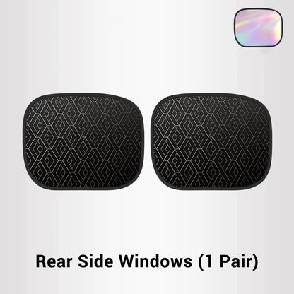 🚗 PROMO LIMITÉE 50% DE RÉDUCTION ! 💥 Pare-Soleil Vitres Latérales Voiture – Anti-UV, Courbé, Universel ✨