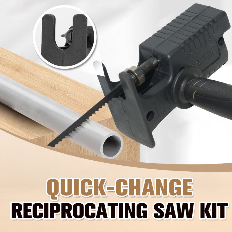💥Kit de scies sabres à changement rapide💥