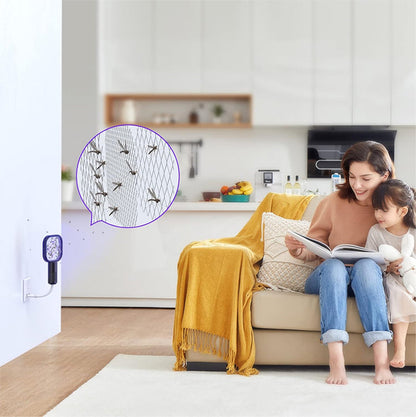 📢📢50% DE RÉDUCTION !! ⏰ Mini Tapette à Mouche Électrique USB – Rechargeable, Puissant & Idéal pour la Maison 🏠