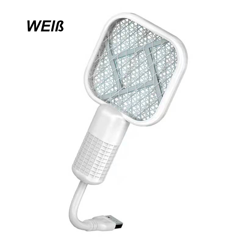 📢📢50% DE RÉDUCTION !! ⏰ Mini Tapette à Mouche Électrique USB – Rechargeable, Puissant & Idéal pour la Maison 🏠
