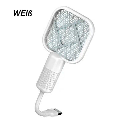 📢📢50% DE RÉDUCTION !! ⏰ Mini Tapette à Mouche Électrique USB – Rechargeable, Puissant & Idéal pour la Maison 🏠