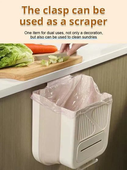 📢📢40% DE RÉDUCTION !! ⏰ Panier Suspendu Pliable Pratique – Gain de Place, Polyvalent, Idéal Cuisine & Rangement ✨