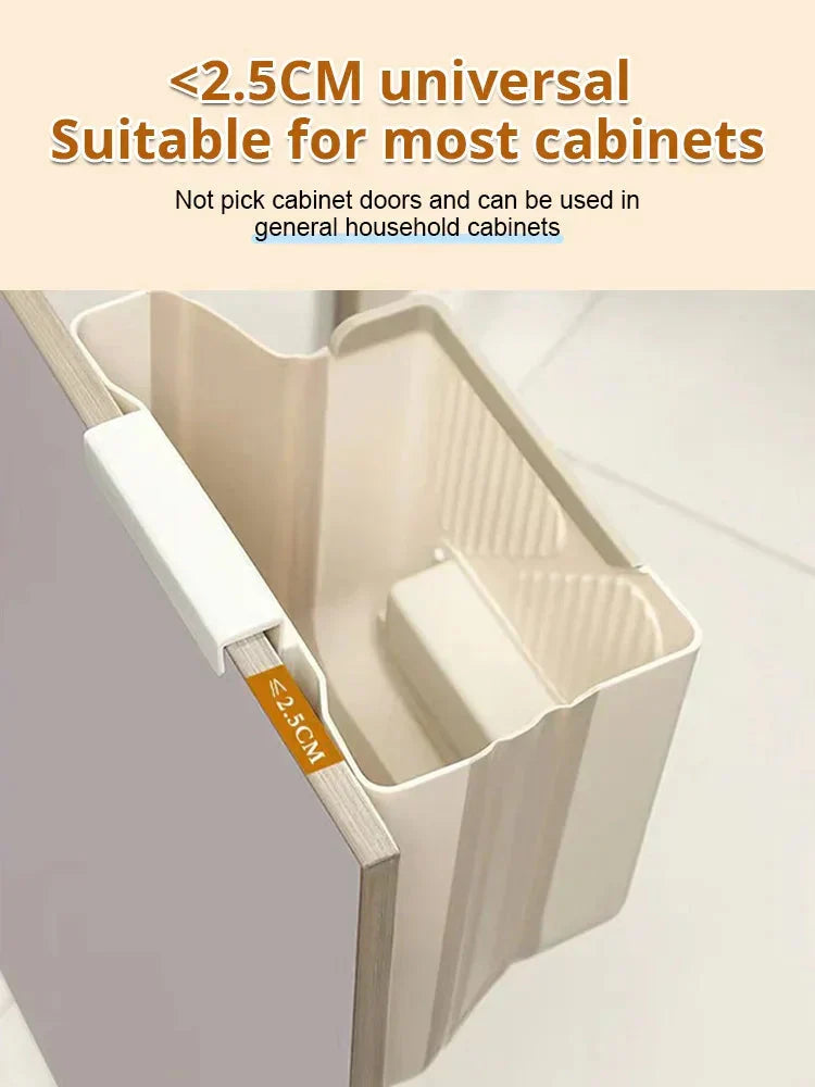 📢📢40% DE RÉDUCTION !! ⏰ Panier Suspendu Pliable Pratique – Gain de Place, Polyvalent, Idéal Cuisine & Rangement ✨