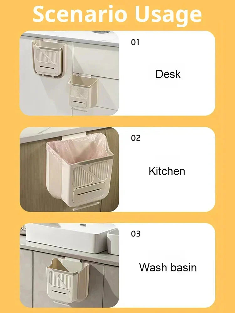 📢📢40% DE RÉDUCTION !! ⏰ Panier Suspendu Pliable Pratique – Gain de Place, Polyvalent, Idéal Cuisine & Rangement ✨