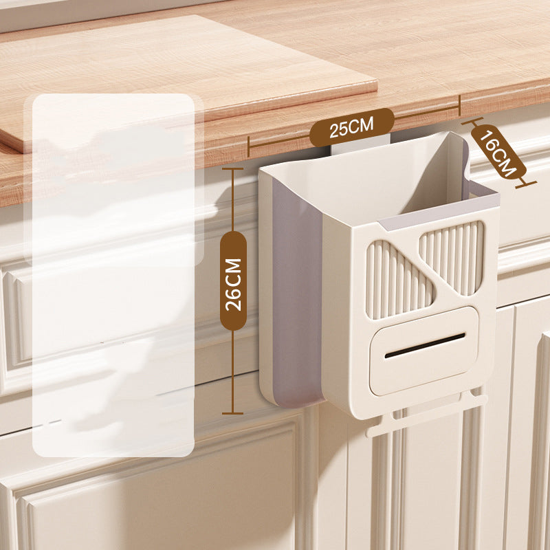 📢📢40% DE RÉDUCTION !! ⏰ Panier Suspendu Pliable Pratique – Gain de Place, Polyvalent, Idéal Cuisine & Rangement ✨