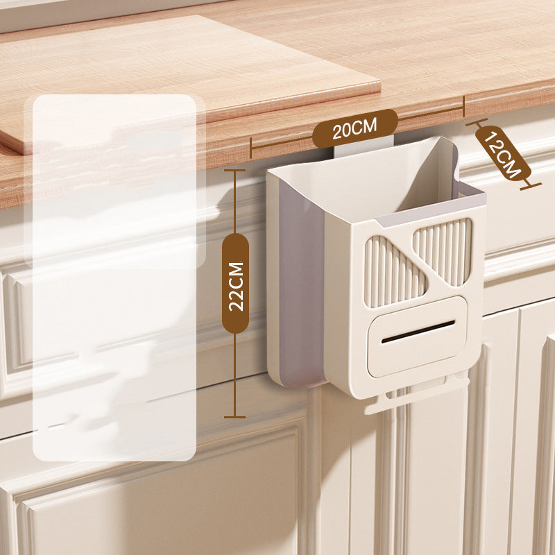 📢📢40% DE RÉDUCTION !! ⏰ Panier Suspendu Pliable Pratique – Gain de Place, Polyvalent, Idéal Cuisine & Rangement ✨