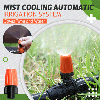 🌱❄️ -50% ! 💧Système de brumisation auto – Frais & efficace.