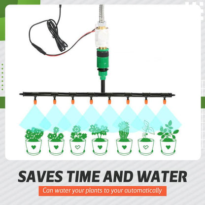 🌱❄️ -50% ! 💧Système de brumisation auto – Frais & efficace.
