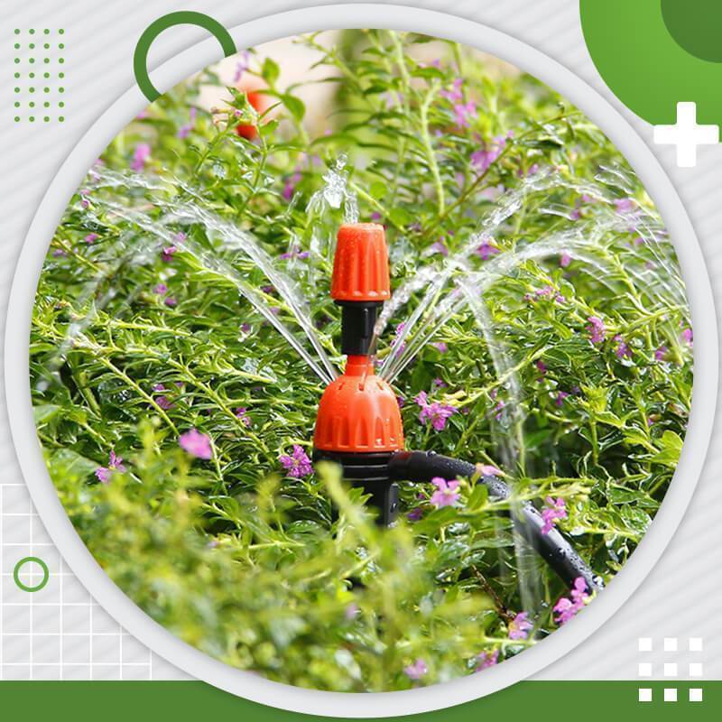 🌱❄️ -50% ! 💧Système de brumisation auto – Frais & efficace.