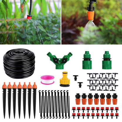 🌱❄️ -50% ! 💧Système de brumisation auto – Frais & efficace.