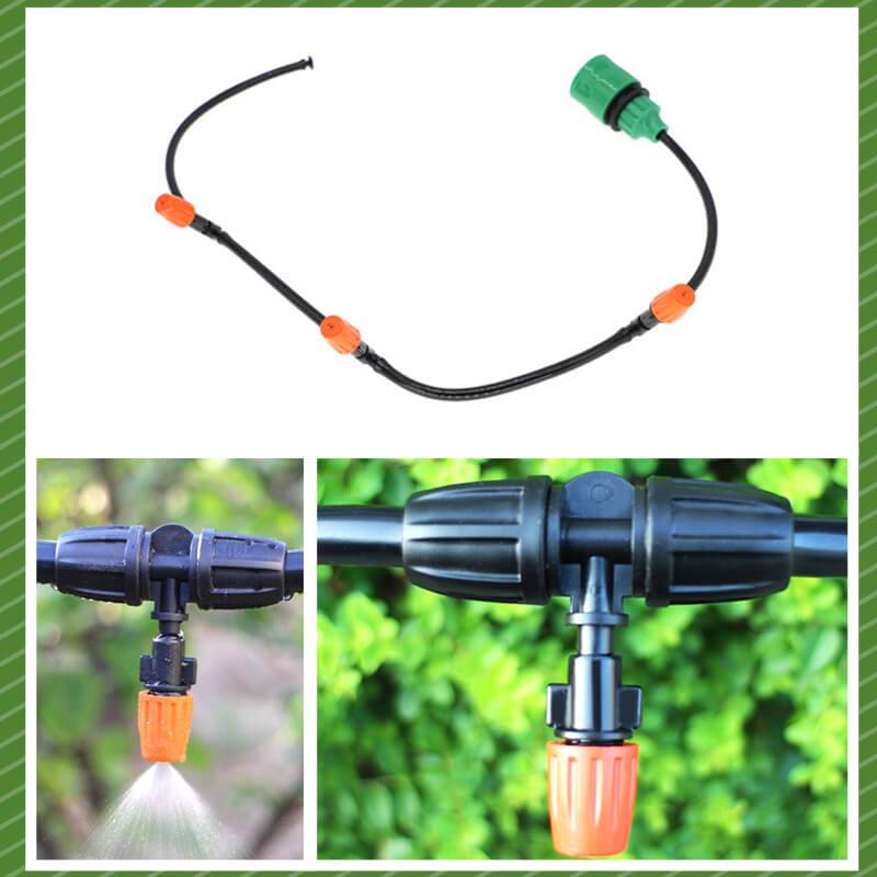 🌱❄️ -50% ! 💧Système de brumisation auto – Frais & efficace.